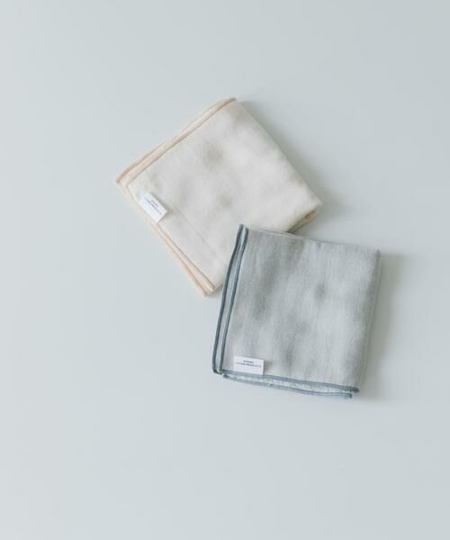 URBAN RESEARCH DOORS / アーバンリサーチ ドアーズ タオル | DOORS LIVING PRODUCTS　ガーゼハンカチ | 詳細20