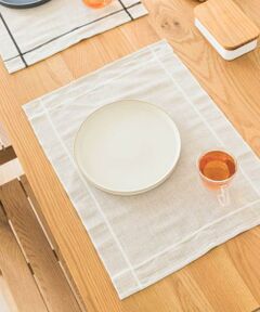 URBAN RESEARCH DOORS / アーバンリサーチ ドアーズ キッチンツール | DOORS LIVING PRODUCTS　コットンリネンランチマット ライン