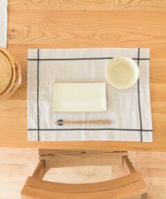 URBAN RESEARCH DOORS / アーバンリサーチ ドアーズ キッチンツール | DOORS LIVING PRODUCTS　コットンリネンランチマット ライン