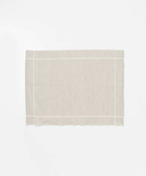 URBAN RESEARCH DOORS / アーバンリサーチ ドアーズ キッチンツール | DOORS LIVING PRODUCTS　コットンリネンランチマット ライン | 詳細3