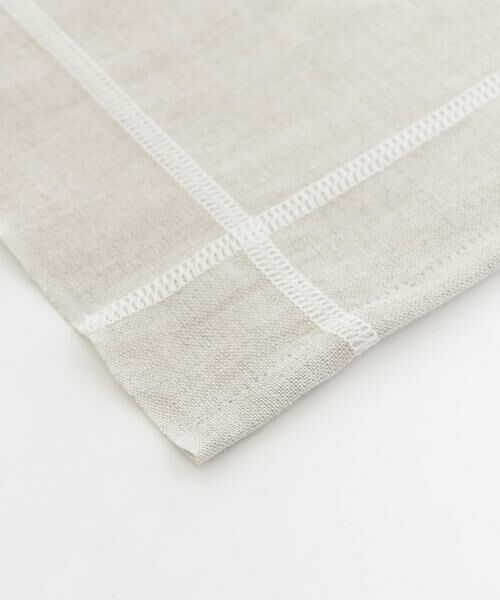 URBAN RESEARCH DOORS / アーバンリサーチ ドアーズ キッチンツール | DOORS LIVING PRODUCTS　コットンリネンランチマット ライン | 詳細4