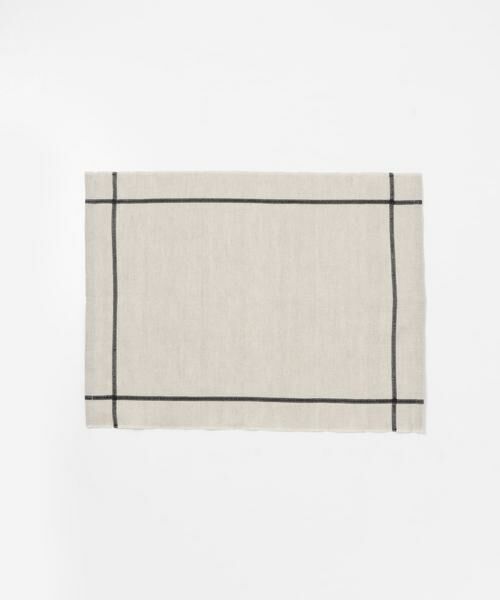 URBAN RESEARCH DOORS / アーバンリサーチ ドアーズ キッチンツール | DOORS LIVING PRODUCTS　コットンリネンランチマット ライン | 詳細7