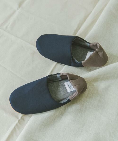 URBAN RESEARCH DOORS / アーバンリサーチ ドアーズ その他 | DOORS LIVING PRODUCTS　コットンリネンルームシューズ L | 詳細1