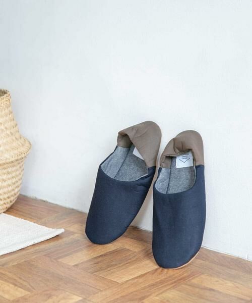 URBAN RESEARCH DOORS / アーバンリサーチ ドアーズ その他 | DOORS LIVING PRODUCTS　コットンリネンルームシューズ L | 詳細2