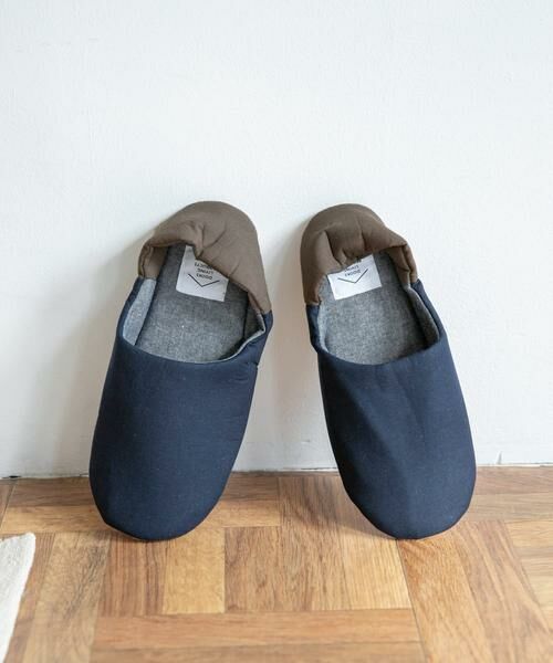 URBAN RESEARCH DOORS / アーバンリサーチ ドアーズ その他 | DOORS LIVING PRODUCTS　コットンリネンルームシューズ L | 詳細3