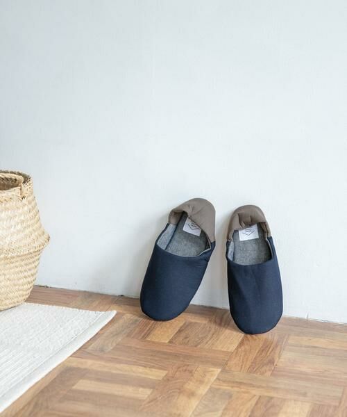 URBAN RESEARCH DOORS / アーバンリサーチ ドアーズ その他 | DOORS LIVING PRODUCTS　コットンリネンルームシューズ L | 詳細4