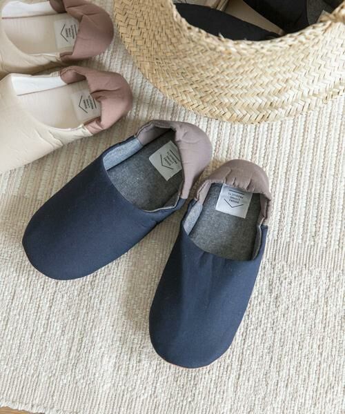 URBAN RESEARCH DOORS / アーバンリサーチ ドアーズ その他 | DOORS LIVING PRODUCTS　コットンリネンルームシューズ L | 詳細5