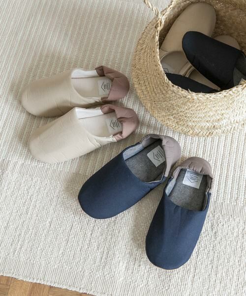 URBAN RESEARCH DOORS / アーバンリサーチ ドアーズ その他 | DOORS LIVING PRODUCTS　コットンリネンルームシューズ L | 詳細6