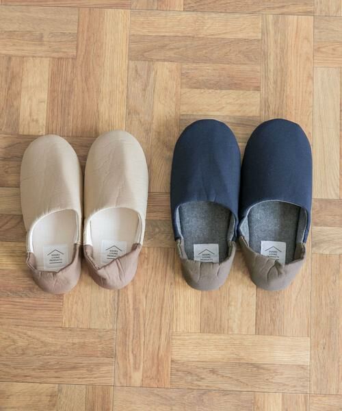 URBAN RESEARCH DOORS / アーバンリサーチ ドアーズ その他 | DOORS LIVING PRODUCTS　コットンリネンルームシューズ L | 詳細7