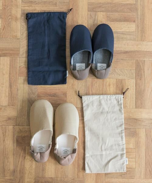 URBAN RESEARCH DOORS / アーバンリサーチ ドアーズ その他 | DOORS LIVING PRODUCTS　コットンリネンルームシューズ L | 詳細8