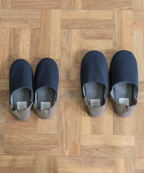 URBAN RESEARCH DOORS / アーバンリサーチ ドアーズ その他 | DOORS LIVING PRODUCTS　コットンリネンルームシューズ L | 詳細9