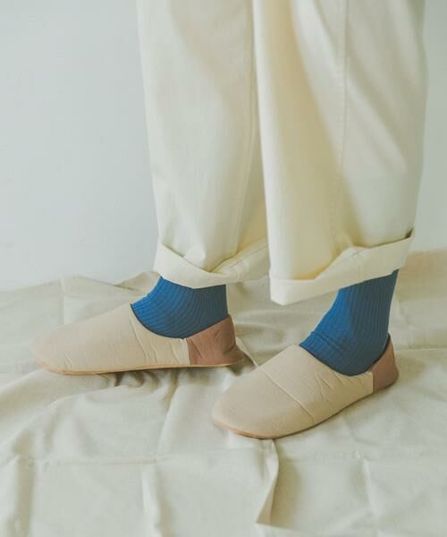 URBAN RESEARCH DOORS / アーバンリサーチ ドアーズ その他 | DOORS LIVING PRODUCTS　コットンリネンルームシューズ L | 詳細12