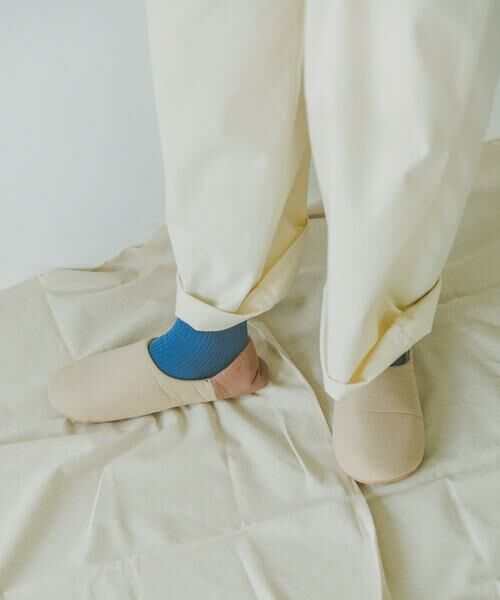 URBAN RESEARCH DOORS / アーバンリサーチ ドアーズ その他 | DOORS LIVING PRODUCTS　コットンリネンルームシューズ L | 詳細13