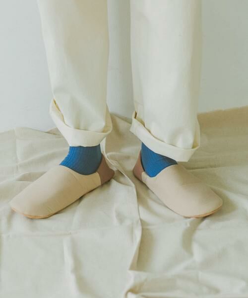 URBAN RESEARCH DOORS / アーバンリサーチ ドアーズ その他 | DOORS LIVING PRODUCTS　コットンリネンルームシューズ L | 詳細14