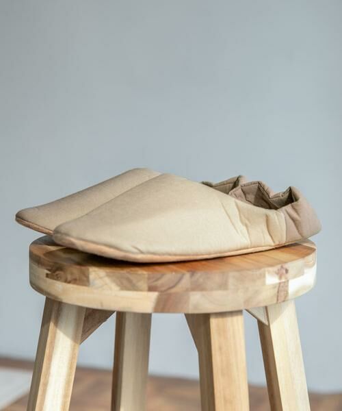 URBAN RESEARCH DOORS / アーバンリサーチ ドアーズ その他 | DOORS LIVING PRODUCTS　コットンリネンルームシューズ L | 詳細16