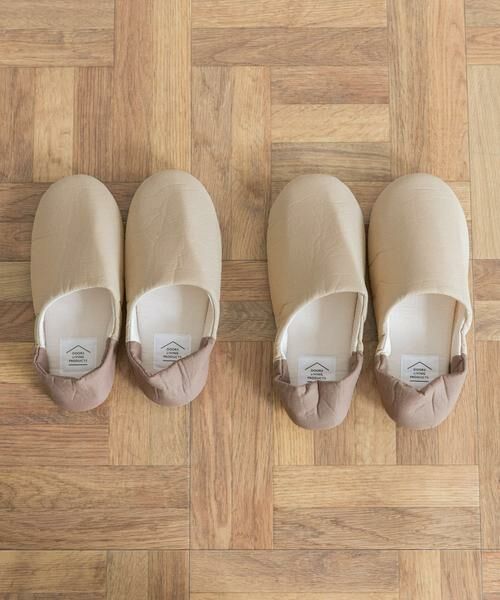 URBAN RESEARCH DOORS / アーバンリサーチ ドアーズ その他 | DOORS LIVING PRODUCTS　コットンリネンルームシューズ L | 詳細17