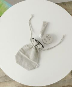 URBAN RESEARCH DOORS / アーバンリサーチ ドアーズ その他雑貨 | DOORS LIVING PRODUCTS　コットンリネンライン巾着S