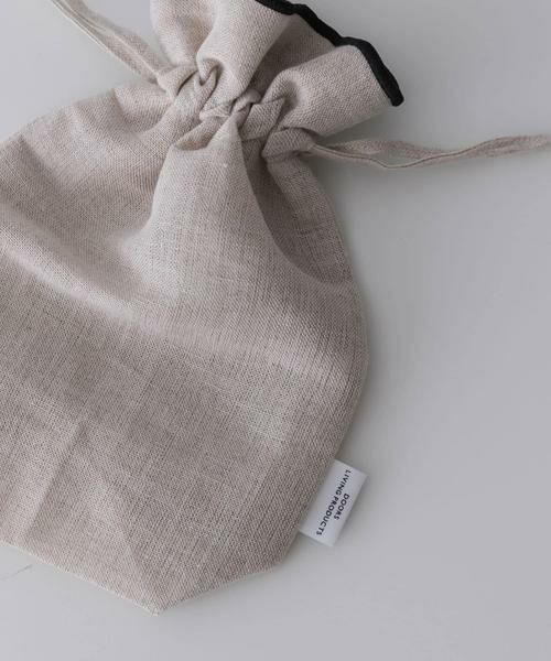 URBAN RESEARCH DOORS / アーバンリサーチ ドアーズ その他雑貨 | DOORS LIVING PRODUCTS　コットンリネンライン巾着S | 詳細10