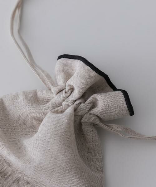 URBAN RESEARCH DOORS / アーバンリサーチ ドアーズ その他雑貨 | DOORS LIVING PRODUCTS　コットンリネンライン巾着S | 詳細11