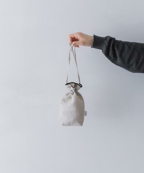 URBAN RESEARCH DOORS / アーバンリサーチ ドアーズ その他雑貨 | DOORS LIVING PRODUCTS　コットンリネンライン巾着S | 詳細12