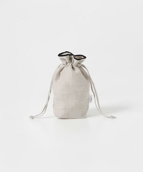 URBAN RESEARCH DOORS / アーバンリサーチ ドアーズ その他雑貨 | DOORS LIVING PRODUCTS　コットンリネンライン巾着S | 詳細14