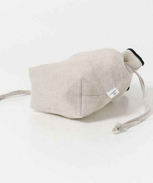 URBAN RESEARCH DOORS / アーバンリサーチ ドアーズ その他雑貨 | DOORS LIVING PRODUCTS　コットンリネンライン巾着S | 詳細16