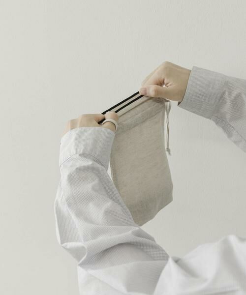 URBAN RESEARCH DOORS / アーバンリサーチ ドアーズ その他雑貨 | DOORS LIVING PRODUCTS　コットンリネンライン巾着S | 詳細3