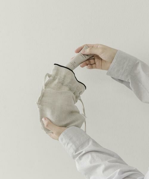 URBAN RESEARCH DOORS / アーバンリサーチ ドアーズ その他雑貨 | DOORS LIVING PRODUCTS　コットンリネンライン巾着S | 詳細5