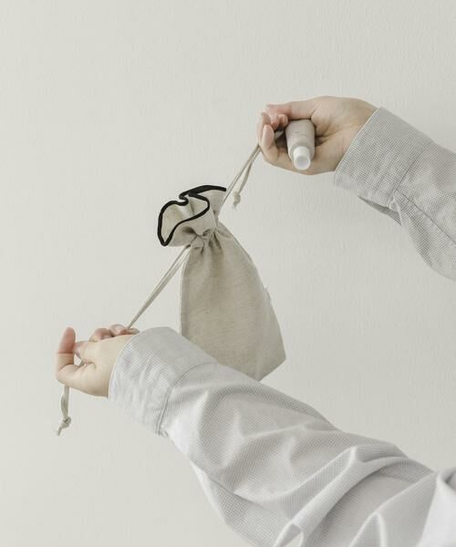 URBAN RESEARCH DOORS / アーバンリサーチ ドアーズ その他雑貨 | DOORS LIVING PRODUCTS　コットンリネンライン巾着S | 詳細6