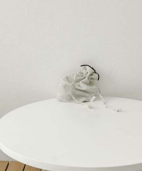 URBAN RESEARCH DOORS / アーバンリサーチ ドアーズ その他雑貨 | DOORS LIVING PRODUCTS　コットンリネンライン巾着S | 詳細7