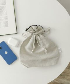 URBAN RESEARCH DOORS / アーバンリサーチ ドアーズ その他雑貨 | DOORS LIVING PRODUCTS　コットンリネンライン巾着M