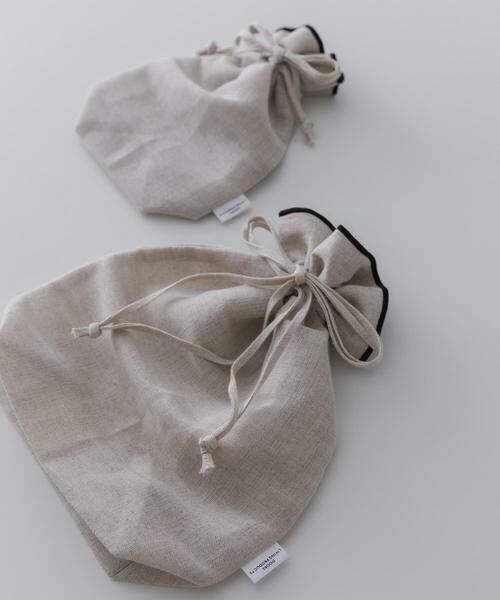 URBAN RESEARCH DOORS / アーバンリサーチ ドアーズ その他雑貨 | DOORS LIVING PRODUCTS　コットンリネンライン巾着M | 詳細11