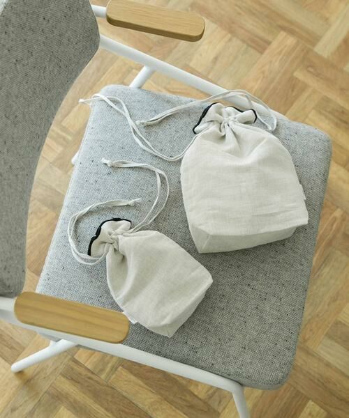 URBAN RESEARCH DOORS / アーバンリサーチ ドアーズ その他雑貨 | DOORS LIVING PRODUCTS　コットンリネンライン巾着M | 詳細12