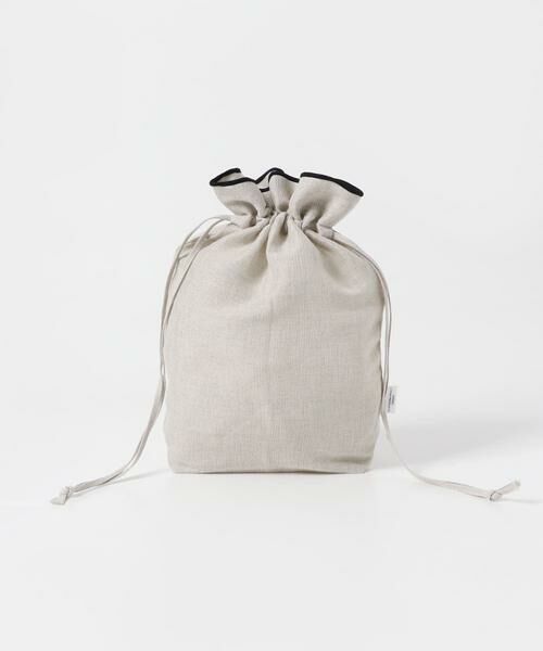 URBAN RESEARCH DOORS / アーバンリサーチ ドアーズ その他雑貨 | DOORS LIVING PRODUCTS　コットンリネンライン巾着M | 詳細13