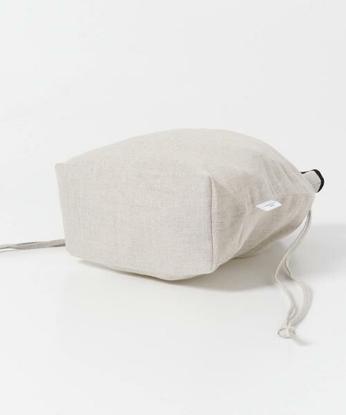 URBAN RESEARCH DOORS / アーバンリサーチ ドアーズ その他雑貨 | DOORS LIVING PRODUCTS　コットンリネンライン巾着M | 詳細15