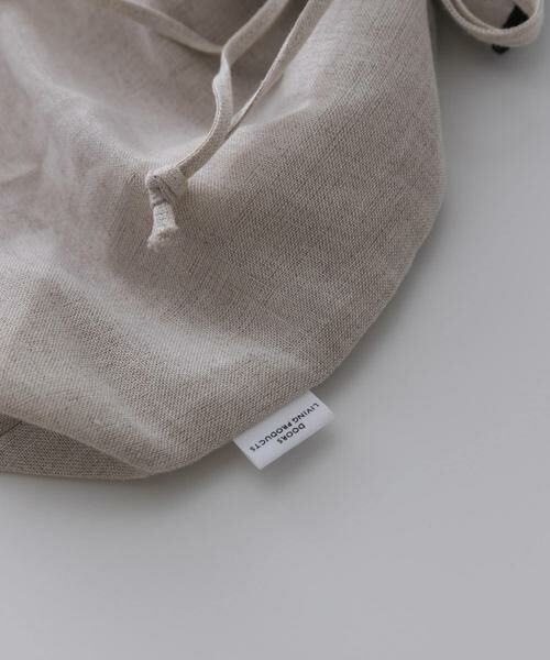 URBAN RESEARCH DOORS / アーバンリサーチ ドアーズ その他雑貨 | DOORS LIVING PRODUCTS　コットンリネンライン巾着M | 詳細7