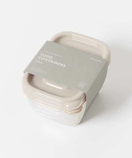 URBAN RESEARCH DOORS / アーバンリサーチ ドアーズ キッチンツール | DOORS LIVING PRODUCTS　フードコンテナ S | 詳細4