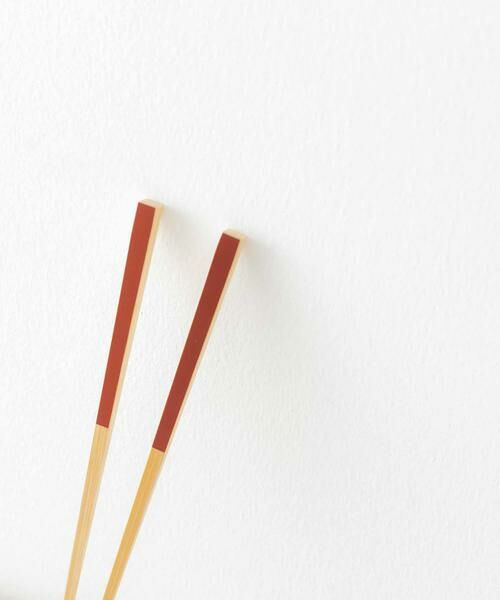 URBAN RESEARCH DOORS / アーバンリサーチ ドアーズ キッチンツール | DOORS LIVING PRODUCTS　カラー竹箸 22cm | 詳細1