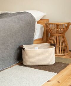 URBAN RESEARCH DOORS / アーバンリサーチ ドアーズ インテリア・インテリア雑貨 | DOORS LIVING PRODUCTS　コットンロープハンドルバスケットM