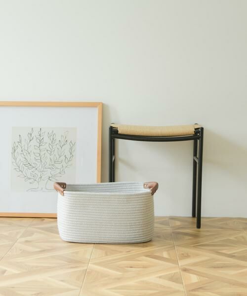 URBAN RESEARCH DOORS / アーバンリサーチ ドアーズ インテリア・インテリア雑貨 | DOORS LIVING PRODUCTS　コットンロープハンドルバスケットM | 詳細2