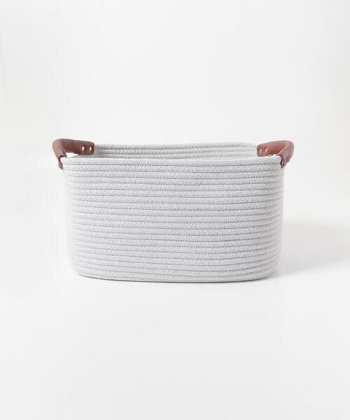 URBAN RESEARCH DOORS / アーバンリサーチ ドアーズ インテリア・インテリア雑貨 | DOORS LIVING PRODUCTS　コットンロープハンドルバスケットM | 詳細6