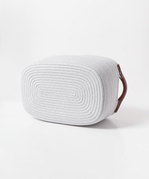 URBAN RESEARCH DOORS / アーバンリサーチ ドアーズ インテリア・インテリア雑貨 | DOORS LIVING PRODUCTS　コットンロープハンドルバスケットM | 詳細7