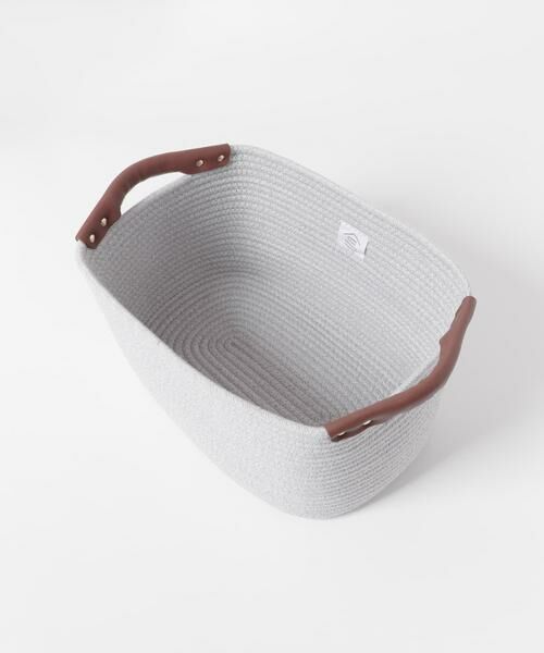 URBAN RESEARCH DOORS / アーバンリサーチ ドアーズ インテリア・インテリア雑貨 | DOORS LIVING PRODUCTS　コットンロープハンドルバスケットM | 詳細8