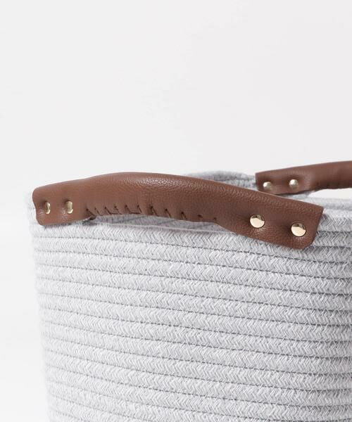 URBAN RESEARCH DOORS / アーバンリサーチ ドアーズ インテリア・インテリア雑貨 | DOORS LIVING PRODUCTS　コットンロープハンドルバスケットM | 詳細9