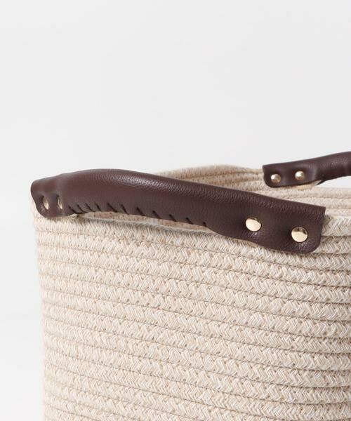 URBAN RESEARCH DOORS / アーバンリサーチ ドアーズ インテリア・インテリア雑貨 | DOORS LIVING PRODUCTS　コットンロープハンドルバスケットM | 詳細19