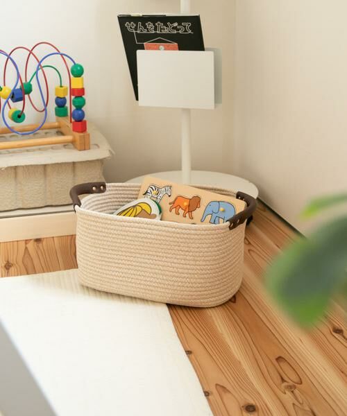 URBAN RESEARCH DOORS / アーバンリサーチ ドアーズ インテリア・インテリア雑貨 | DOORS LIVING PRODUCTS　コットンロープハンドルバスケットM | 詳細12