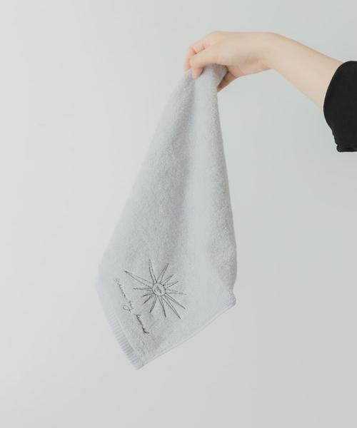 URBAN RESEARCH DOORS / アーバンリサーチ ドアーズ タオル | DOORS LIVING PRODUCTS　Hand Towel gray | 詳細1
