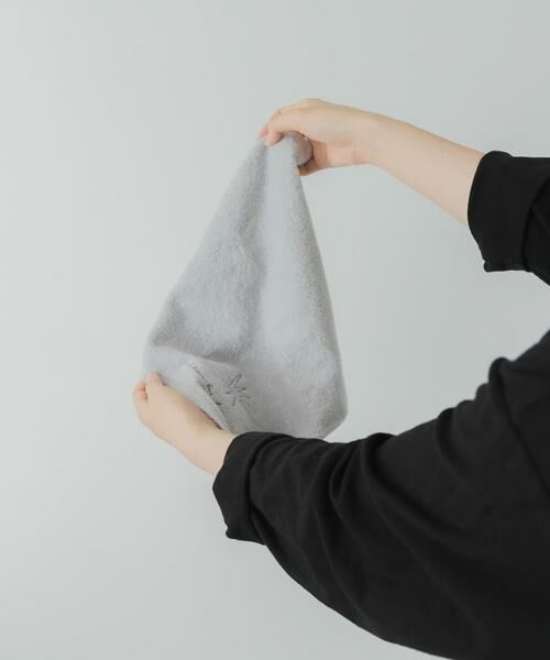URBAN RESEARCH DOORS / アーバンリサーチ ドアーズ タオル | DOORS LIVING PRODUCTS　Hand Towel gray | 詳細2