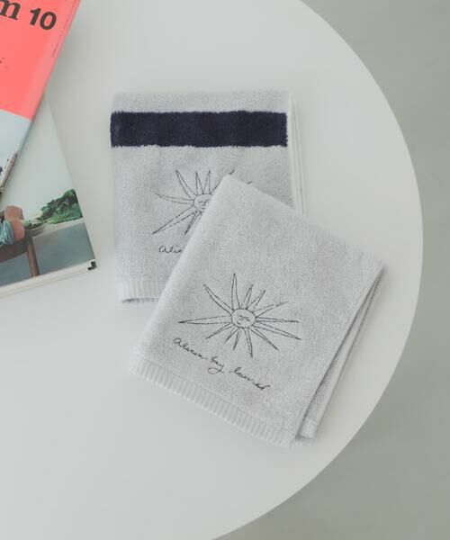 URBAN RESEARCH DOORS / アーバンリサーチ ドアーズ タオル | DOORS LIVING PRODUCTS　Hand Towel gray | 詳細3