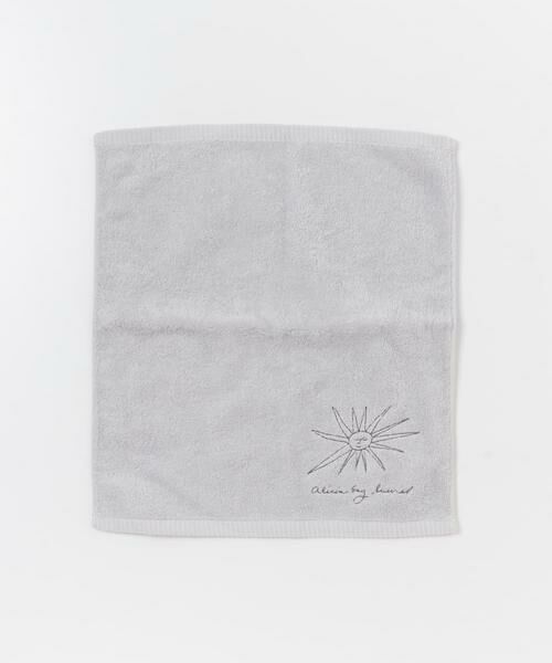 URBAN RESEARCH DOORS / アーバンリサーチ ドアーズ タオル | DOORS LIVING PRODUCTS　Hand Towel gray | 詳細5